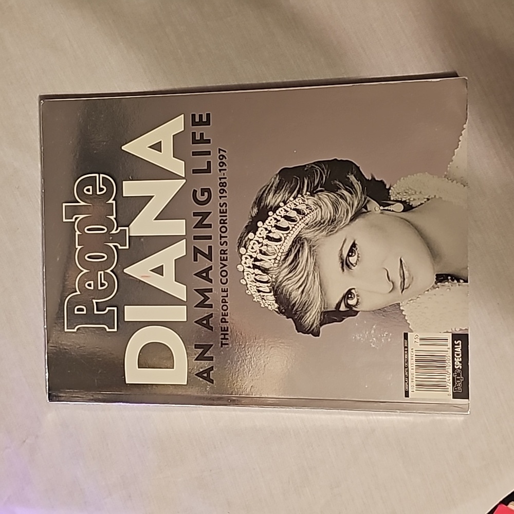 People: Diana, an amazing life magazine